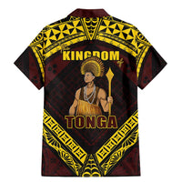 Tonga First King Family Matching Mermaid Dress and Hawaiian Shirt Ahoeitu Know Your Roots LT05 - Polynesian Pride