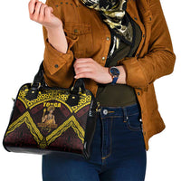 Tonga First King Shoulder Handbag Ahoeitu Know Your Roots