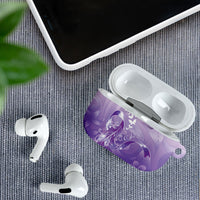 Lupus Awareness Month AirPods Case Polynesian Style