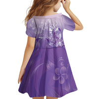 Lupus Awareness Month Family Matching Short Sleeve Bodycon Dress and Hawaiian Shirt Polynesian Style LT05 - Polynesian Pride