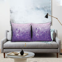 Lupus Awareness Month Pillow Cover Polynesian Style
