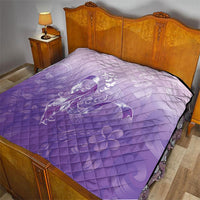 Lupus Awareness Month Quilt Polynesian Style