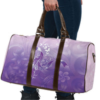 Lupus Awareness Month Travel Bag Polynesian Style