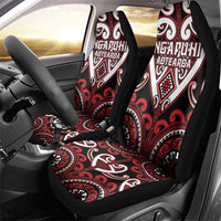 Aotearoa Ngapuhi Car Seat Cover Maori Tribal Pattern