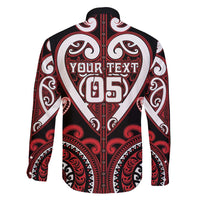 Custom Aotearoa Ngapuhi Family Matching Summer Maxi Dress and Hawaiian Shirt Maori Tribal Pattern LT05 - Polynesian Pride
