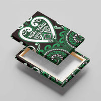 Aotearoa Ngai Tahu Canvas Wall Art Maori Tribal Pattern
