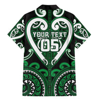 Custom Aotearoa Ngai Tahu Family Matching Mermaid Dress and Hawaiian Shirt Maori Tribal Pattern LT05 - Polynesian Pride