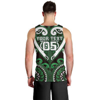 Custom Aotearoa Ngai Tahu Men Tank Top Maori Tribal Pattern