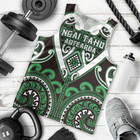 Custom Aotearoa Ngai Tahu Men Tank Top Maori Tribal Pattern