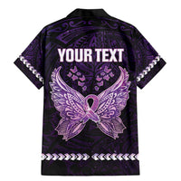 Personalised Alzheimer's Awareness Family Matching Mermaid Dress and Hawaiian Shirt You May Not Remember But I Will Never Forget LT05 - Polynesian Pride