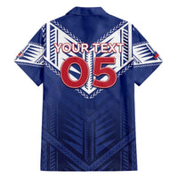 Super Toa Samoa Rugby Custom Family Matching Off The Shoulder Long Sleeve Dress and Hawaiian Shirt Warrior Spirit LT05 - Polynesian Pride