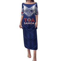 Super Toa Samoa Rugby Custom Puletasi Warrior Spirit LT05