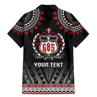 Personalised Samoa Black Saturday Family Matching Mermaid Dress and Hawaiian Shirt Samoa For Samoans LT05 - Polynesian Pride
