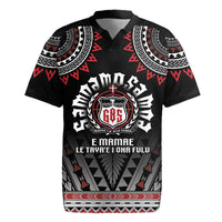 Personalised Samoa Black Saturday Rugby Jersey Samoa For Samoans