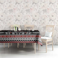 Samoa Black Saturday Tablecloth Samoa For Samoans