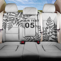 Custom New Zealand Football Back Car Seat Cover Aotearoa Pride - Polynesian Pride