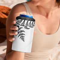 Custom New Zealand Football 4 in 1 Can Cooler Tumbler Aotearoa Pride LT05 - Polynesian Pride
