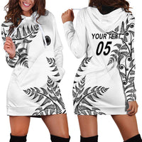 Custom New Zealand Football Hoodie Dress Aotearoa Pride LT05 - Polynesian Pride