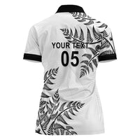 Custom New Zealand Football Women Polo Shirt Aotearoa Pride LT05 - Polynesian Pride