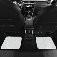 Custom New Zealand Football Car Mats Aotearoa Pride Aqua Version - Polynesian Pride
