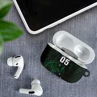 Custom New Zealand Fishing AirPods Case Maori Tribal Pattern - Polynesian Pride