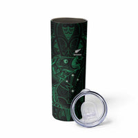 Custom New Zealand Fishing Skinny Tumbler Maori Tribal Pattern LT05 - Polynesian Pride