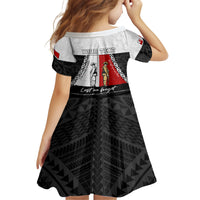 Personalised Tonga ANZAC Day Te Tau Manatui Kinautolu Family Matching Tank Maxi Dress and Hawaiian Shirt Lest We Forget LT05 - Polynesian Pride
