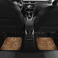 Bula Fiji Women's Day Car Mats With Fijian Tapa Pattern