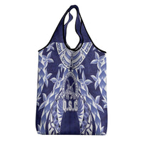 Tonga Queen Salote College Grocery Bag Centenary Navy Version