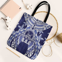 Tonga Queen Salote College Tote Bag Centenary Navy Version
