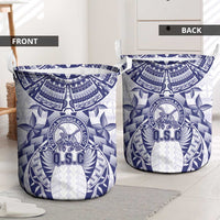 Tonga Queen Salote College Laundry Basket Centenary White Version