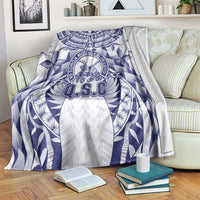 Tonga Queen Salote College Blanket Centenary White Version