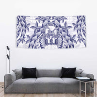Tonga Queen Salote College Tapestry Centenary White Version
