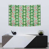 Hawaii Ohia Lehua Tapestry Tropical Vibes Green