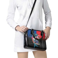 Samoa Shoulder Handbag Humpback Whale Siapo Pattern