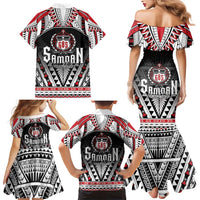 Samoa Independence Day Family Matching Mermaid Dress and Hawaiian Shirt Proud To Be Samoan LT05 - Polynesian Pride