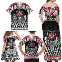 Samoa Independence Day Family Matching Off Shoulder Maxi Dress and Hawaiian Shirt Proud To Be Samoan LT05 - Polynesian Pride