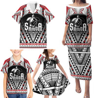 Samoa Independence Day Family Matching Puletasi and Hawaiian Shirt Proud To Be Samoan LT05 - Polynesian Pride