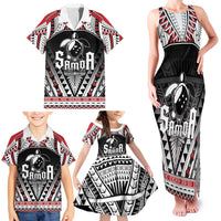 Samoa Independence Day Family Matching Tank Maxi Dress and Hawaiian Shirt Proud To Be Samoan LT05 - Polynesian Pride