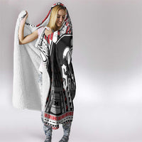 Samoa Independence Day Hooded Blanket Proud To Be Samoan