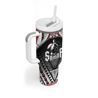 Samoa Independence Day Tumbler With Handle Proud To Be Samoan