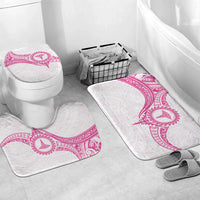 New Zealand Aotearoa Bathroom Set Nurse Tribal Pink Version