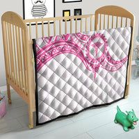 New Zealand Aotearoa Quilt Nurse Tribal Pink Version