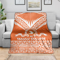 Tonga Tailulu College Blanket Tongan Kupesi Pattern