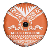 Tonga Tailulu College Spare Tire Cover Tongan Kupesi Pattern
