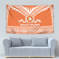 Tonga Tailulu College Tapestry Tongan Kupesi Pattern