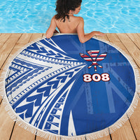 Hawaii 808 Beach Blanket Unique Style