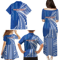 Personalised Hawaii 808 Family Matching Puletasi and Hawaiian Shirt Unique Style
