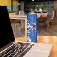 Personalised Hawaii 808 Skinny Tumbler Unique Style