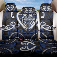 Aotearoa Ngati Tuwharetoa Back Car Seat Cover Maori Tribal Pattern